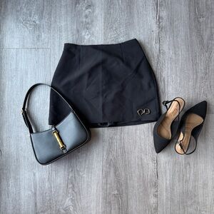 Abercrombie & Fitch Black Mini Skirt